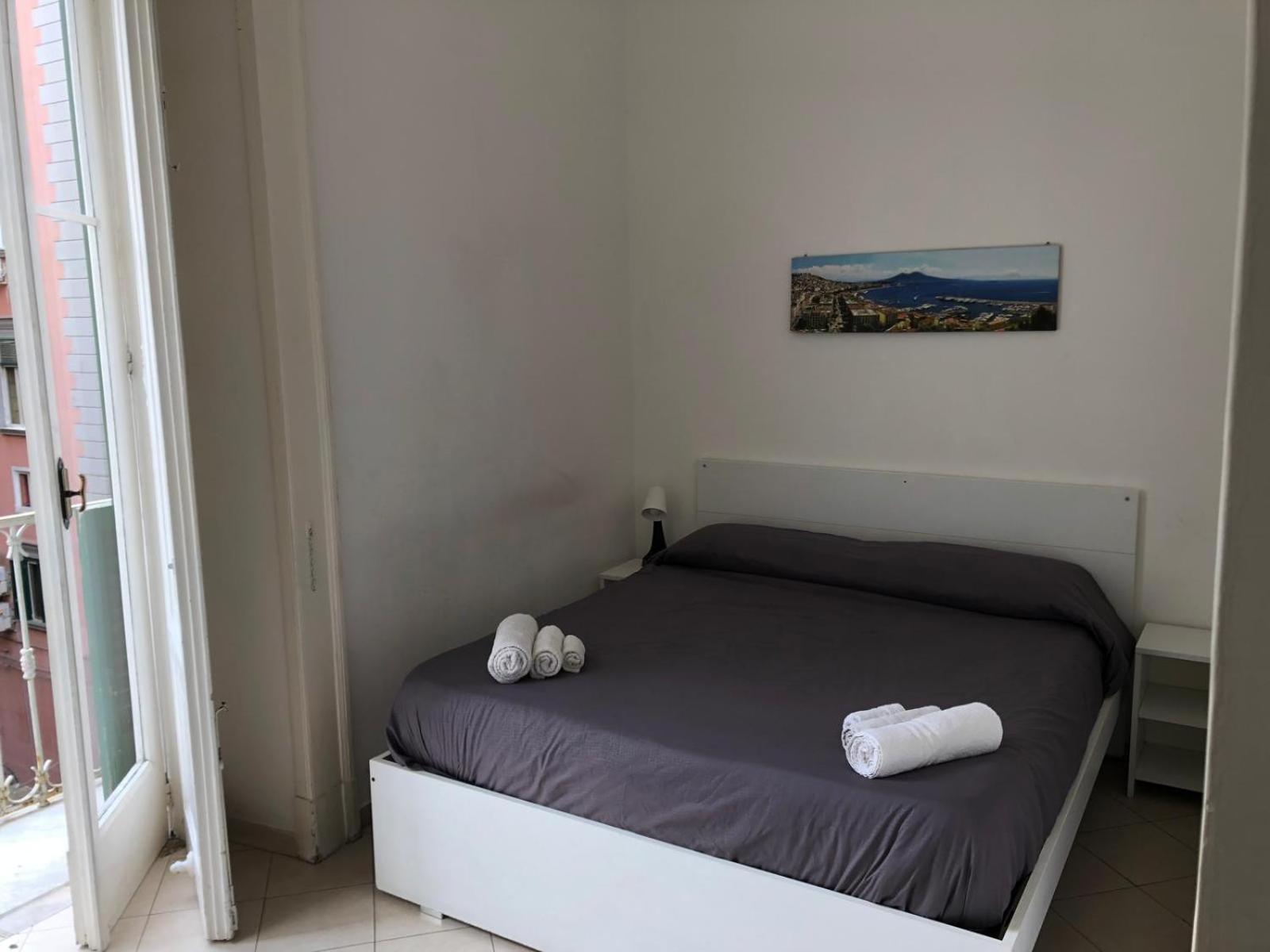 B&B La Conigliera Napoli Eksteriør bilde