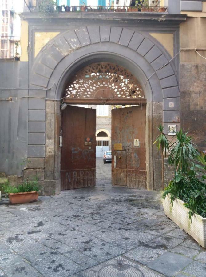 B&B La Conigliera Napoli Eksteriør bilde